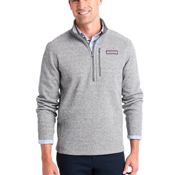 Vineyard Vines Other - Vineyard Vines Gray Men's Sweater
